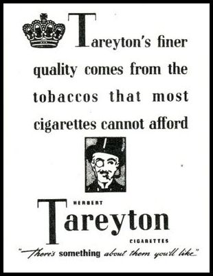 T47 Tareyton British Sovereigns